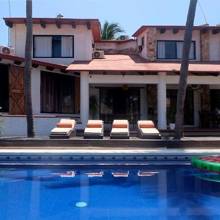 Casa Bonita (Adults Only) Aparthotel Пуерто Ескондидо Екстериор снимка