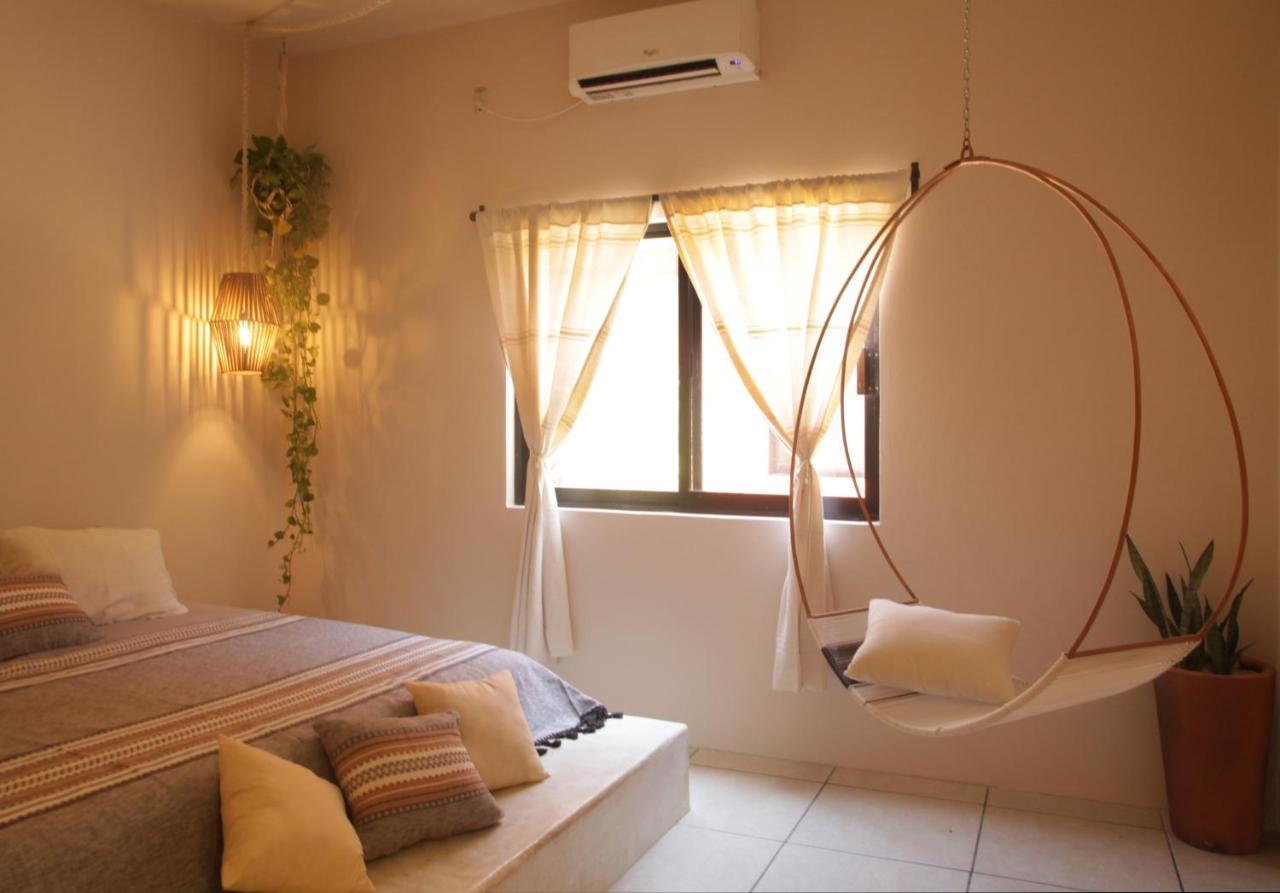 Casa Bonita (Adults Only) Aparthotel Пуерто Ескондидо Екстериор снимка