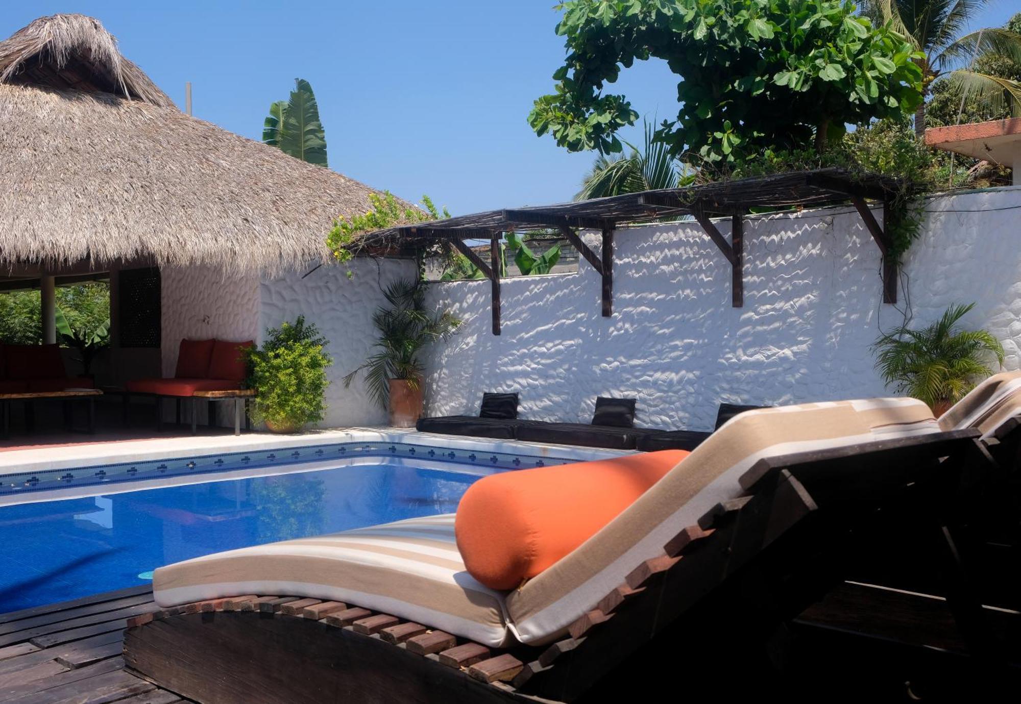 Casa Bonita (Adults Only) Aparthotel Пуерто Ескондидо Екстериор снимка