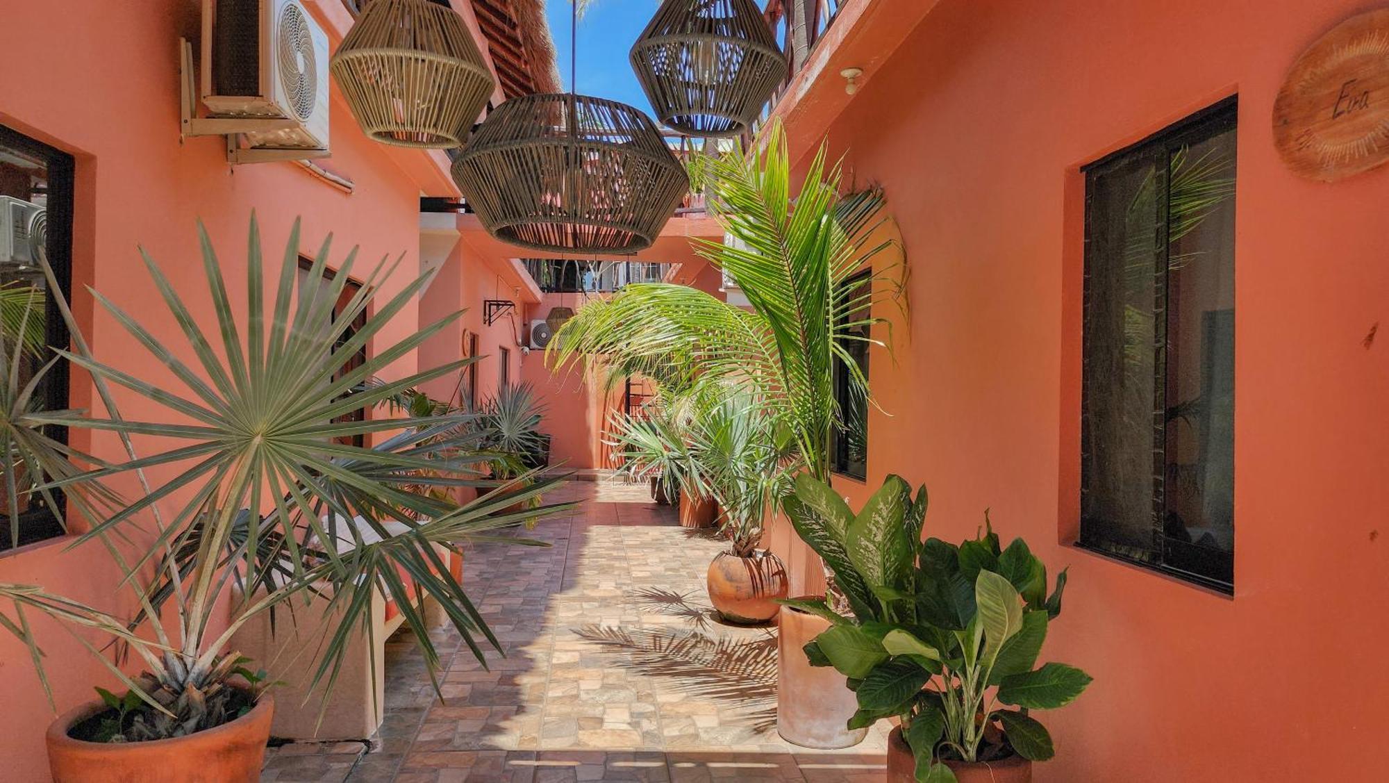 Casa Bonita (Adults Only) Aparthotel Пуерто Ескондидо Екстериор снимка