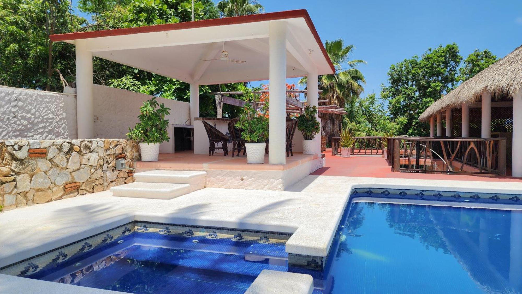 Casa Bonita (Adults Only) Aparthotel Пуерто Ескондидо Екстериор снимка