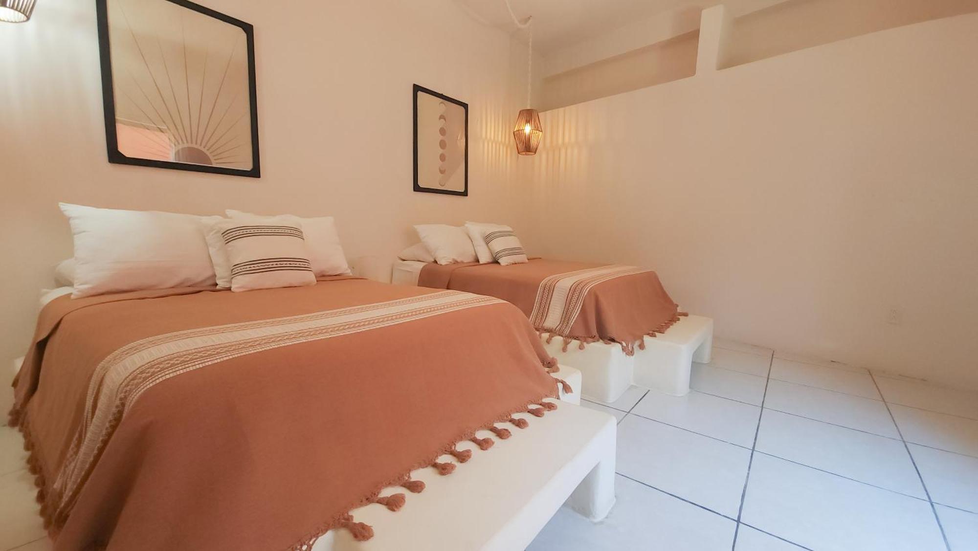 Casa Bonita (Adults Only) Aparthotel Пуерто Ескондидо Екстериор снимка