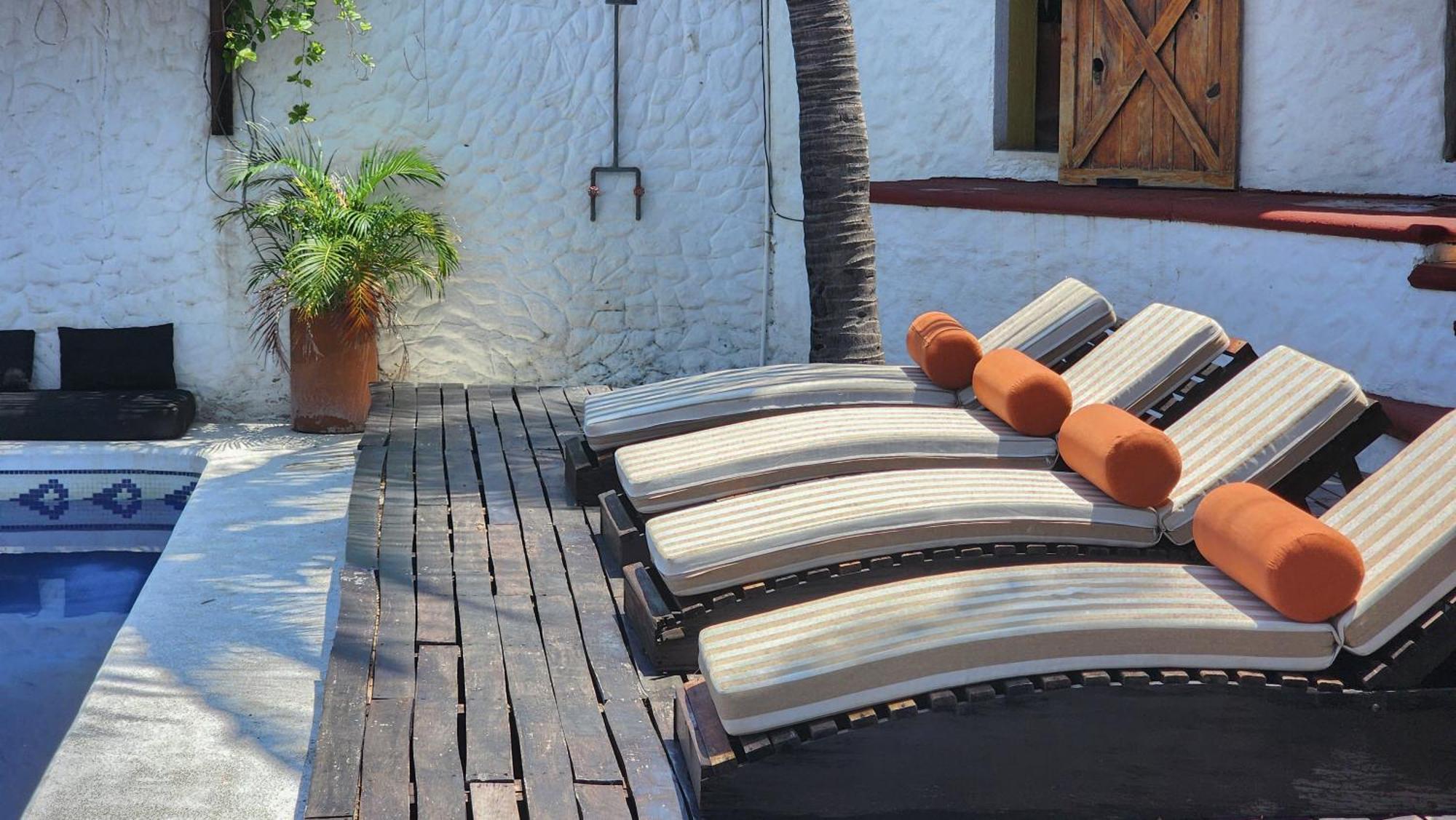 Casa Bonita (Adults Only) Aparthotel Пуерто Ескондидо Екстериор снимка